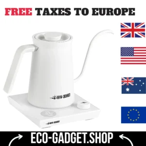 Precision Temperature Electric Coffee Kettle - MHW-3BOMBER Gooseneck 1200W