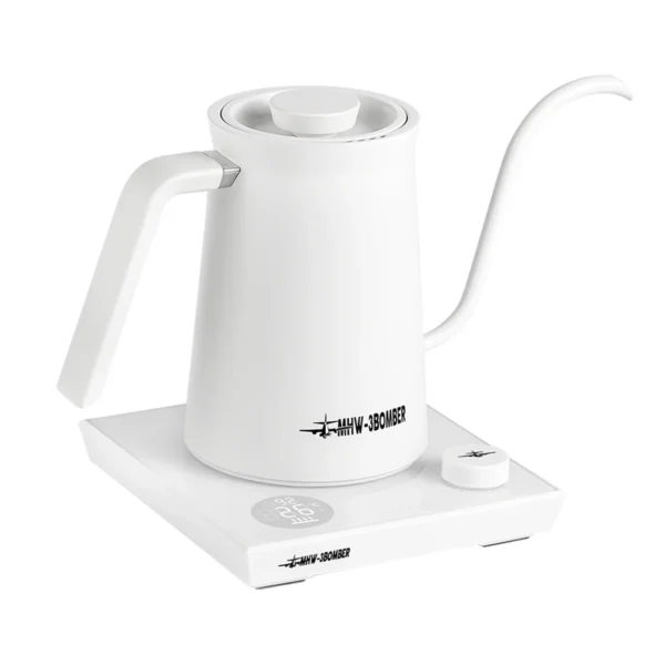 Precision Temperature Electric Coffee Kettle - MHW-3BOMBER Gooseneck 1200W