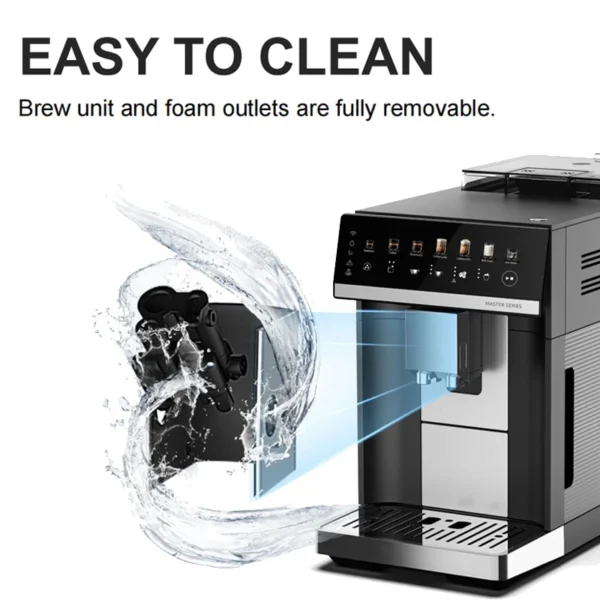 M3 Bean To Cup Milk Expresso Cappuccino Espresso Machine Coffee Maker Full Automatic Coffee Machine With Grinder - Image 5