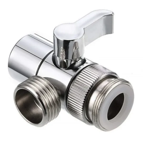 Kitchen Switch Faucet Adapter Sink Water Tap Splitter Diverter Valve Shower Toilet Bidet Tap Connector Bathroom Accessories - Image 5