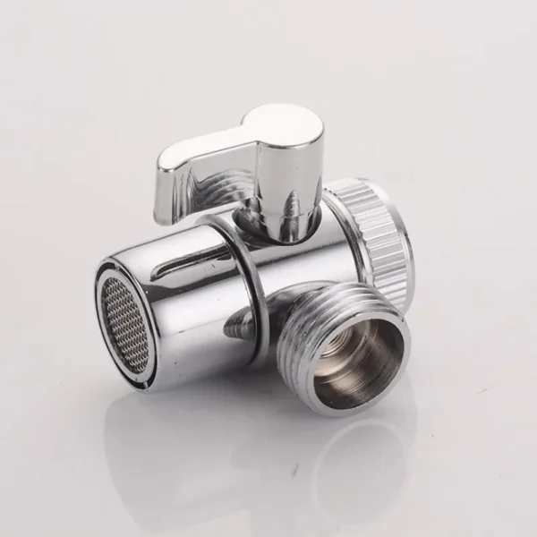 Kitchen Switch Faucet Adapter Sink Water Tap Splitter Diverter Valve Shower Toilet Bidet Tap Connector Bathroom Accessories - Image 2