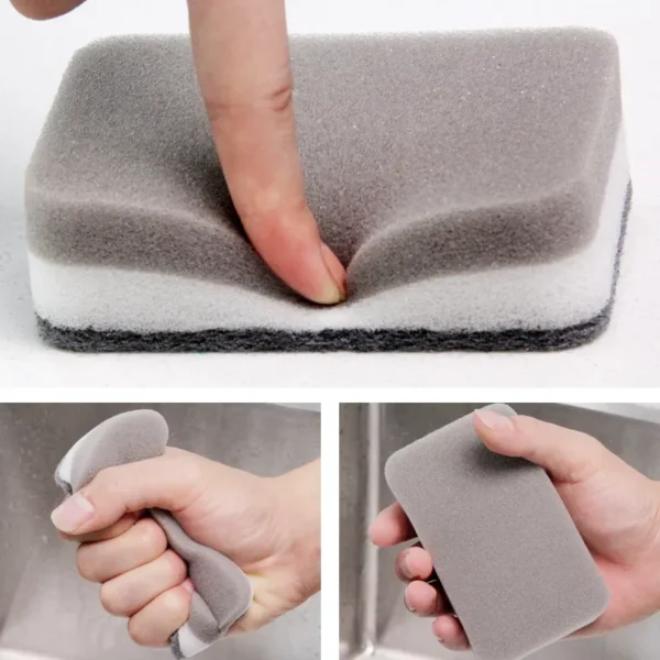 double sided sponge