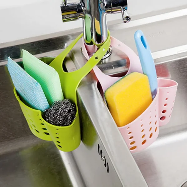 Soap and Sponge Holder